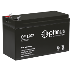 Optimus Аккумулятор OP 1207