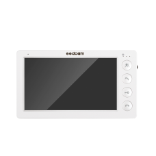 SSDCAM Монитор видеодомофона SD-720L (белый)