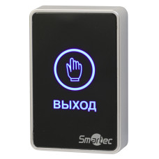 Smartec Кнопка выхода сенсорная ST-EX020LSM-BK