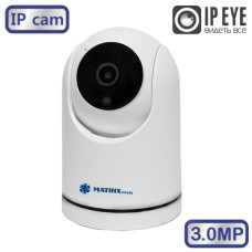 MATRIXtech видеокамера MT-PTZ3.0IP10 Wi-Fi