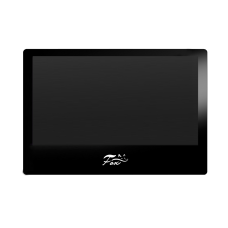 FOX Монитор видеодомофона FX-HVD100R (АКВАМАРИН 10W) черный
