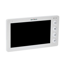 SKUDO Монитор видеодомофона SK-M07AM (белый)