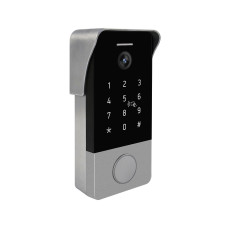 SKUDO Вызывная панель SK-P12LKMF (серебро)